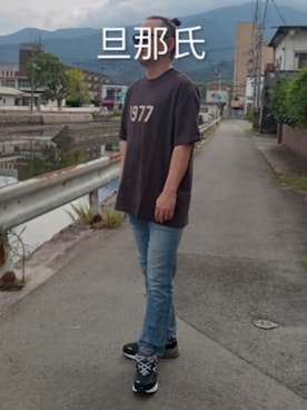 「アイテム（トップス）」を使った、otankonasu0808さん（メンズ・179cm）の秋コーディネート