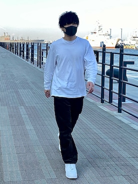 Junpei.さん（メンズ・170cm・20代）の春コーディネート