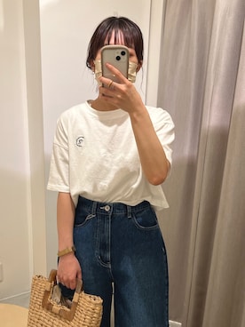 アラキユミさん（レディース・152cm）の春コーディネート