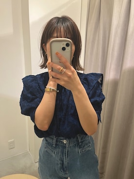 アラキユミさん（レディース・152cm）の春コーディネート