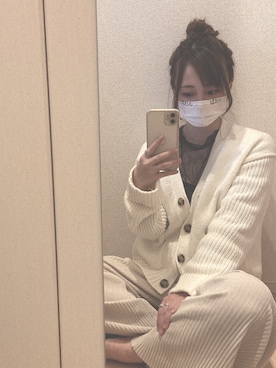 「アイテム（その他トップス）」を使った、おたま🍳さん（レディース・151cm・20代）の春コーディネート