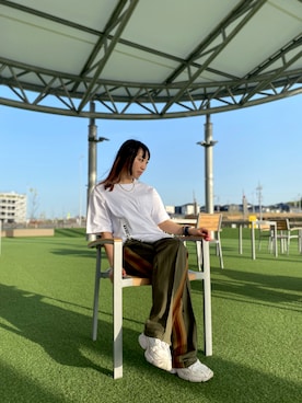 MIYUUさん（メンズ・160cm）の春コーディネート