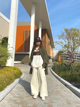 MIYUUさん(レディース・160cm)の春コーディネート