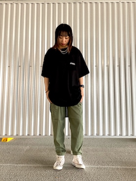 MIYUUさん（レディース・160cm）の春コーディネート
