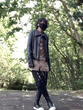Rick Owens リックオウエンス のアイテムを使った人気ファッションコーディネート Wear Rick Owens リックオウエンス のアイテムを使った人気ファッションコーディネート Wear