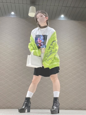 「Chapeau d' O（シャポードオー）のアイテム」を使った、akAnEさん（レディース・151cm）の秋コーディネート