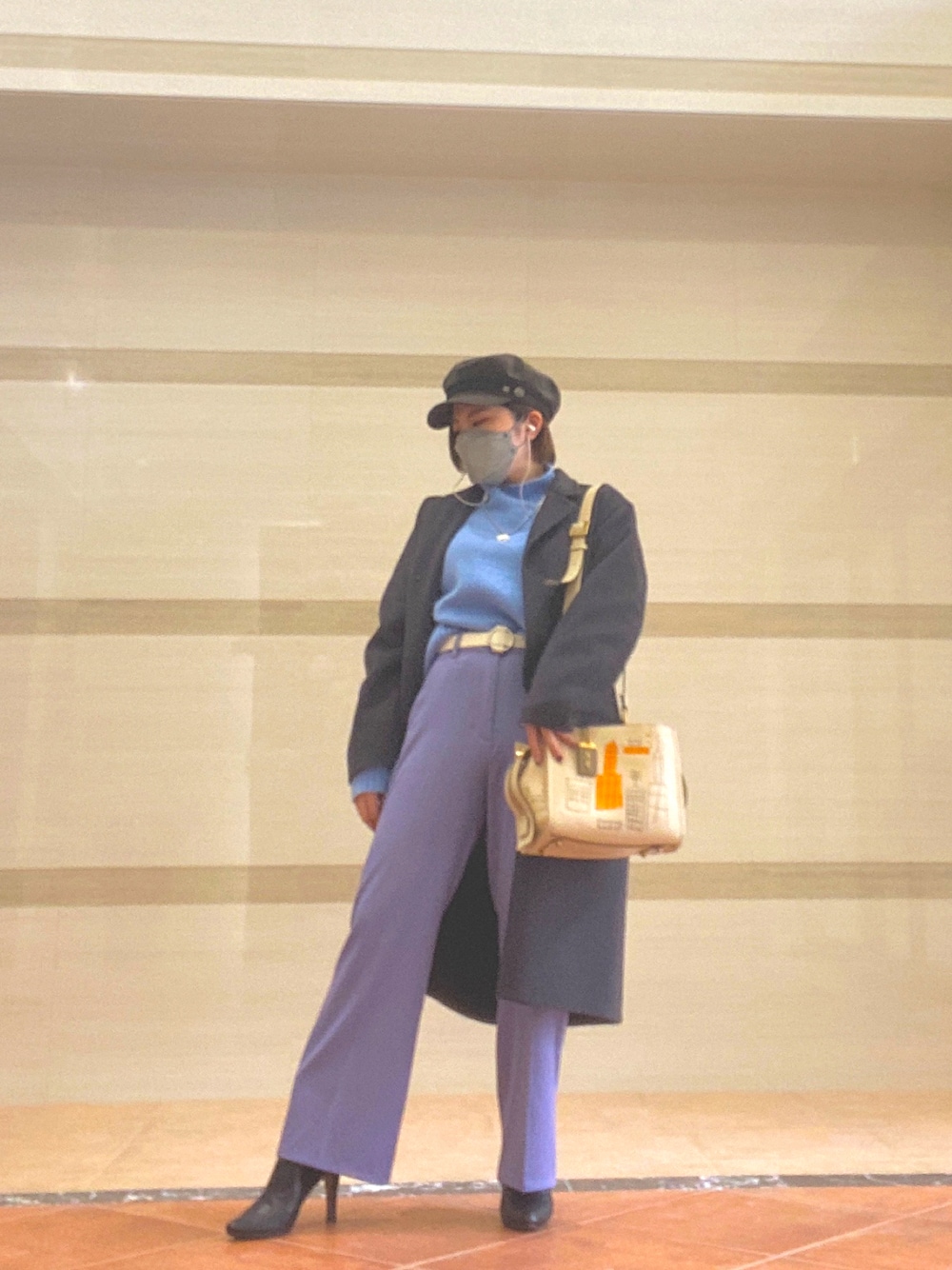 LANVIN collection（ランバン コレクション）の「素材コンビリブ