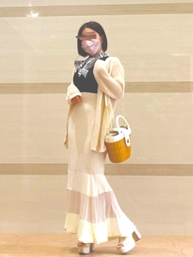 「ROYAL PARTY」｜akAnEさん（レディース・151cm）の夏コーディネート