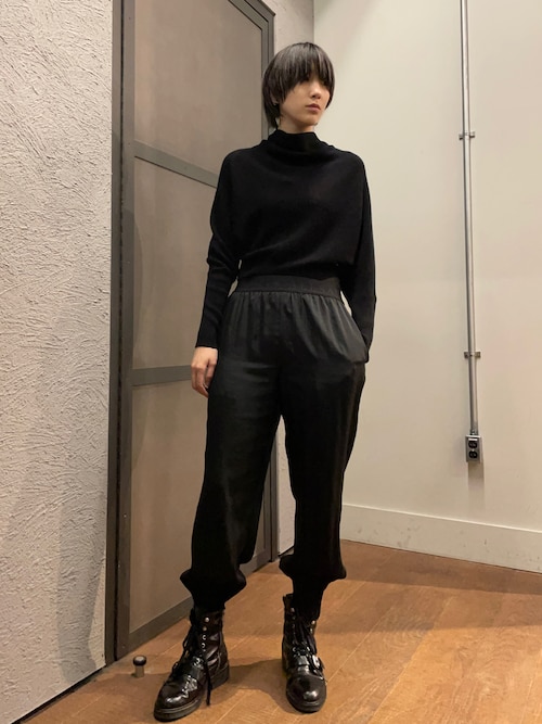 nala テーパードウォームパンツ ALLSAINTS（オールセインツ）の
