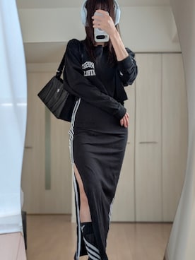 kyanaさんの（adidas | アディダス）を使ったコーディネート