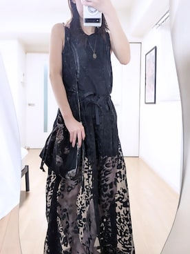 「LAD MUSICIAN（ラッドミュージシャン）のアイテム」を使った、chamoさん（骨格ナチュラル・レディース・158cm）の夏コーディネート