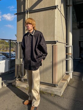 Hideki Fukudaさんのコーディネート