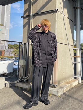 Hideki Fukudaさんのコーディネート