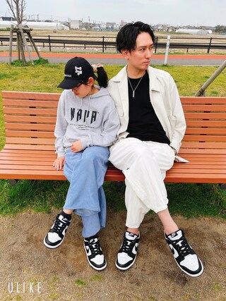 dai＊｜NIKE DUNK Lowのスニーカーを使ったコーディネート - WEAR