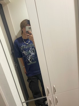 「NOWLE（ノウル）のアイテム」を使った、メンマ/meNmqさん（メンズ・175cm）の秋コーディネート