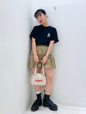 イ ヒョンジンさん(レディース・158cm)の夏コーディネート