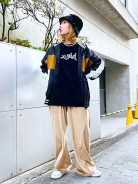 イ　ヒョンジンさん（レディース・158cm）の秋コーディネート