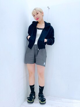 イ ヒョンジンさん(レディース・158cm)の春コーディネート