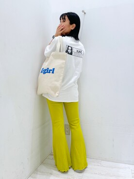 イ　ヒョンジンさん（レディース・158cm）の夏コーディネート