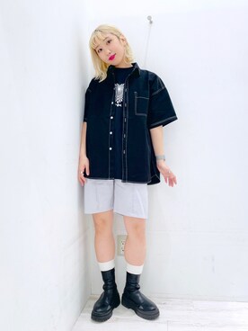 イ ヒョンジンさん(レディース・158cm)の春コーディネート