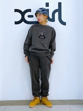 イ　ヒョンジンさん（レディース・158cm）の冬コーディネート