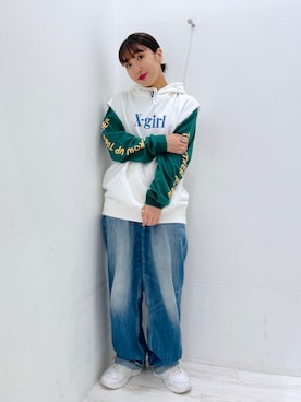 イ　ヒョンジンさん（レディース・158cm）の夏コーディネート