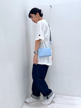 イ　ヒョンジンさん（レディース・158cm）の夏コーディネート