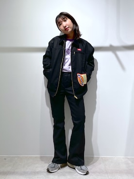 イ　ヒョンジンさん（レディース・158cm）の秋コーディネート