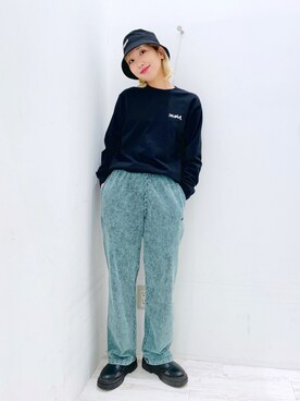 イ　ヒョンジンさん（レディース・158cm）の春コーディネート