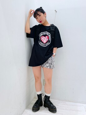 イ ヒョンジンさん(レディース・158cm)の夏コーディネート