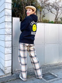 X-girl（エックスガール）の「X-girl × CHINATOWN MARKET SMILEY(R