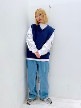 イ　ヒョンジンさん（レディース・158cm）の春コーディネート