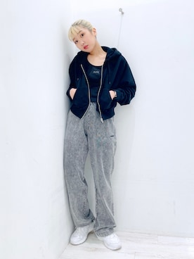 イ ヒョンジンさん(レディース・158cm)の春コーディネート