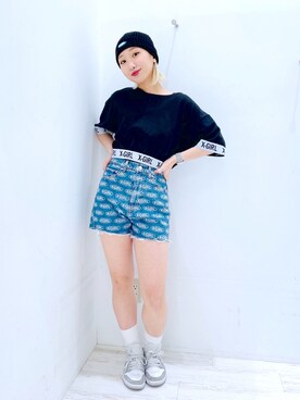 イ　ヒョンジンさん（レディース・158cm）の春コーディネート