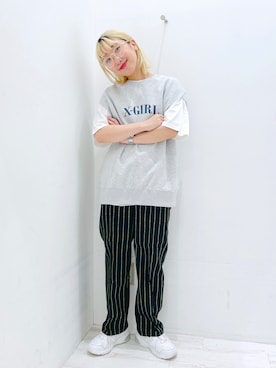 イ　ヒョンジンさん（レディース・158cm）の春コーディネート