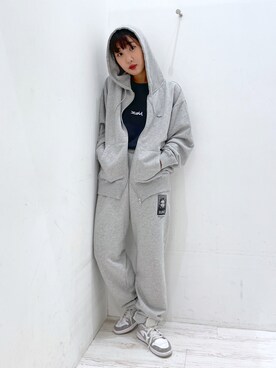 イ ヒョンジンさん(レディース・158cm)の秋コーディネート