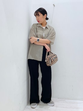 イ　ヒョンジンさん（レディース・158cm）の夏コーディネート