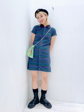 イ ヒョンジンさん(レディース・158cm)の春コーディネート