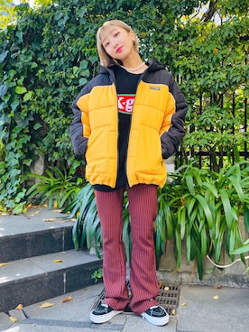 イ　ヒョンジンさん（レディース・158cm）の秋コーディネート