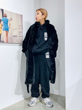 イ　ヒョンジンさん（レディース・158cm）の冬コーディネート