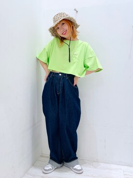 イ ヒョンジンさん(レディース・158cm)の夏コーディネート