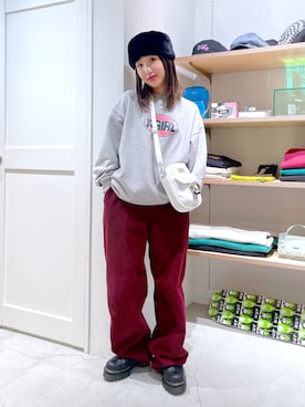 イ　ヒョンジンさんのコーディネート