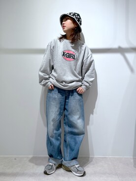 イ ヒョンジンさん(レディース・158cm)の秋コーディネート
