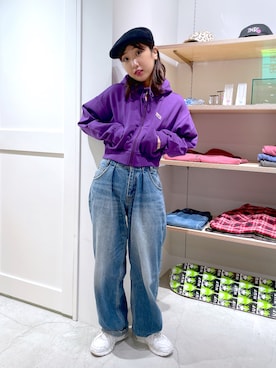 イ ヒョンジンさん(レディース・158cm)の秋コーディネート