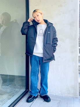 イ ヒョンジンさん(レディース・158cm)の秋コーディネート