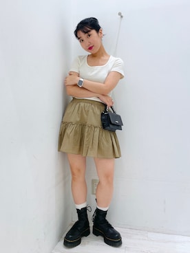 イ ヒョンジンさん(レディース・158cm)の夏コーディネート