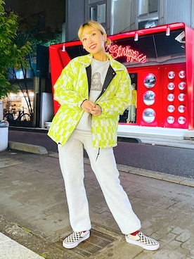 イ　ヒョンジンさん（レディース・158cm）の秋コーディネート