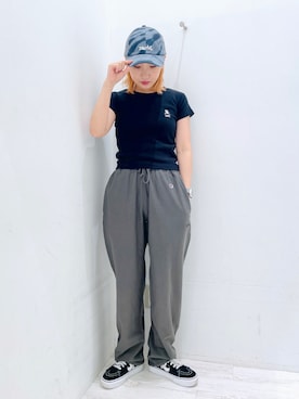 イ　ヒョンジンさん（レディース・158cm）の夏コーディネート