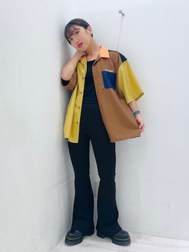 イ ヒョンジンさん(レディース・158cm)の夏コーディネート