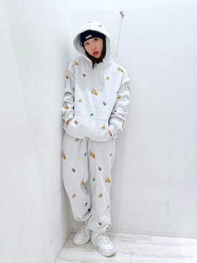 イ　ヒョンジンさん（レディース・158cm）の秋コーディネート